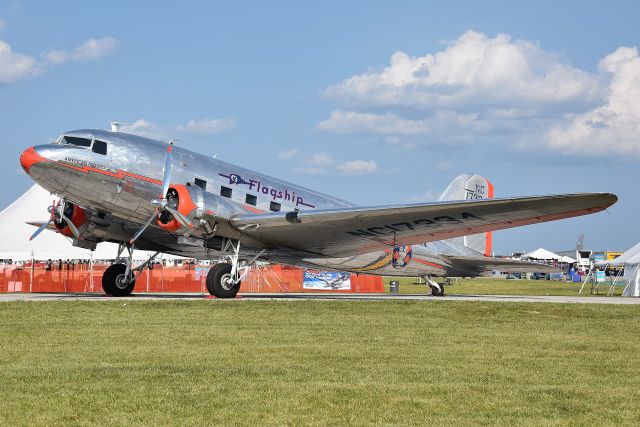 Douglas DC-3 (NC17334) - DAY Airshow 07-22-23