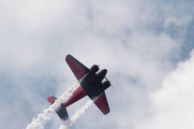 — — - Lockheed Hudson at KC Airshow 2019