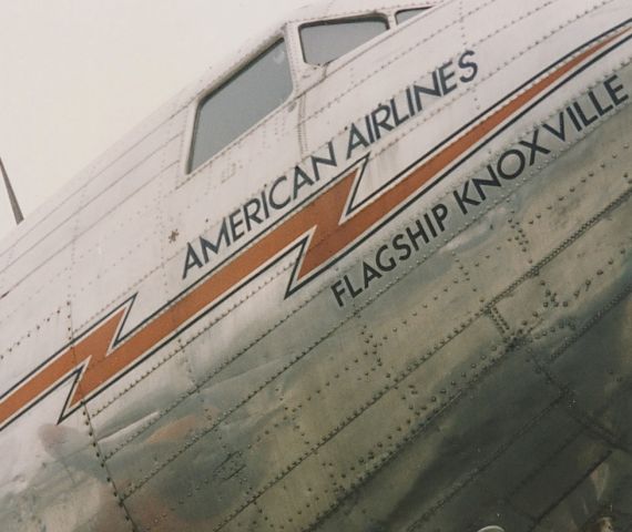 Douglas DC-3 (NC21798) - American Airlines DC-3 Displayed At The AA Flight Academy at KDFW