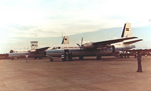 FAIRCHILD HILLER FH-227 (CPZ1116) - Ramp SLTR circa 1980