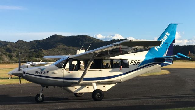 ZK-FSR — - At Claris Great Barrier Island.  