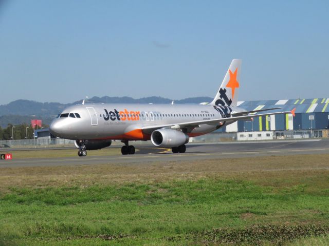 Airbus A320 (VH-VGD)