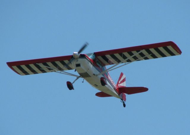 CHAMPION Decathlon (N183AC) - Off of 32 at the Shreveport Downtown airport.