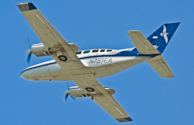 Cessna 402 (N781EA) - Cape Air close up on FlightAware.Com !