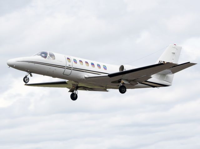 Cessna Citation V (VTE365) - This fine Citation V jet is available for charter in the Northeast from CFM Corporate Flight Management. ARGUS platinum.