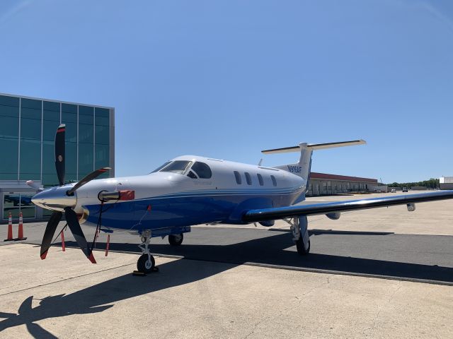 Pilatus PC-12 (N916AF) - Pilatus PC12 NGX at PlaneSense, Inc. in KPSM