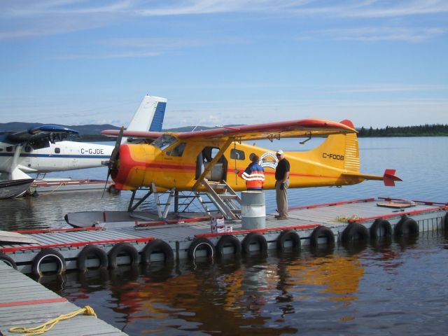 C-FODB — - Otter Creek  in Goose Bay Lab.