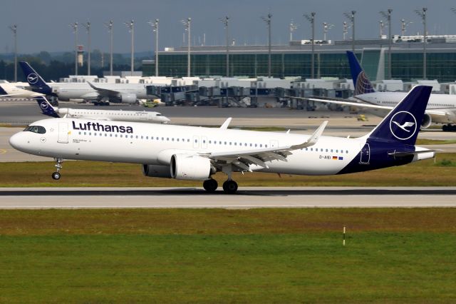 Airbus A321neo (D-AIEI)