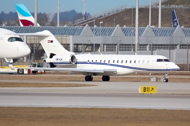 Bombardier Global Express (OE-ILK)