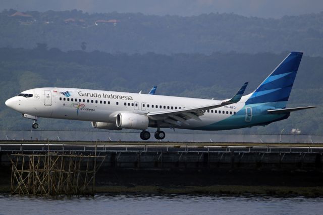 Boeing 737-700 (PK-GFD)
