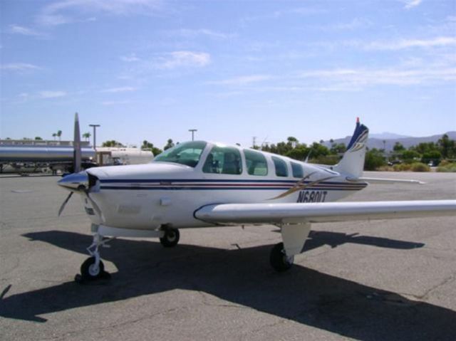 Beechcraft Bonanza (36) (N6801T)