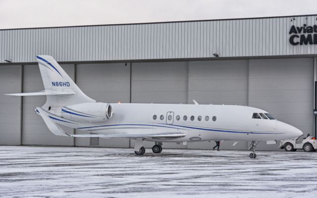 Dassault Falcon 2000 (N86HD)