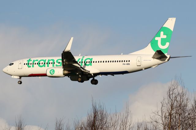 Boeing 737-800 (PH-HBN)