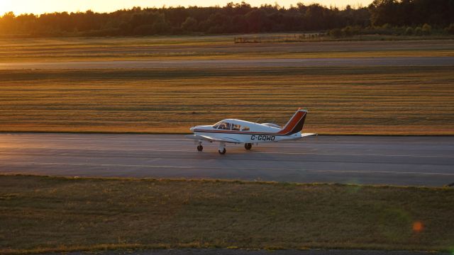 Piper Cherokee (C-GQWD)