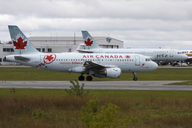 Airbus A319 (C-GBHZ)