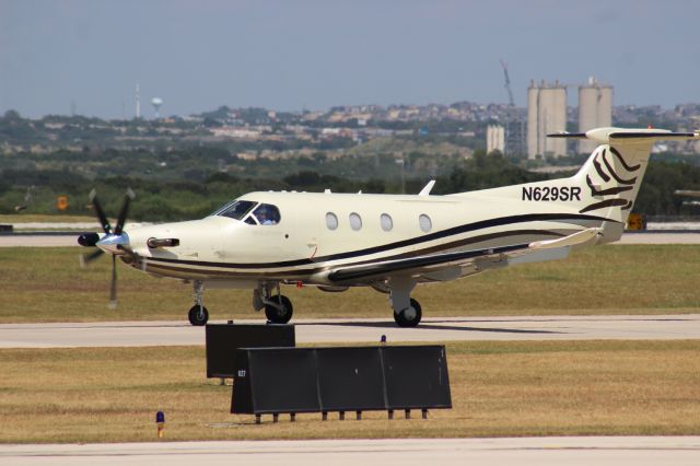 Pilatus PC-12 (N629SR)