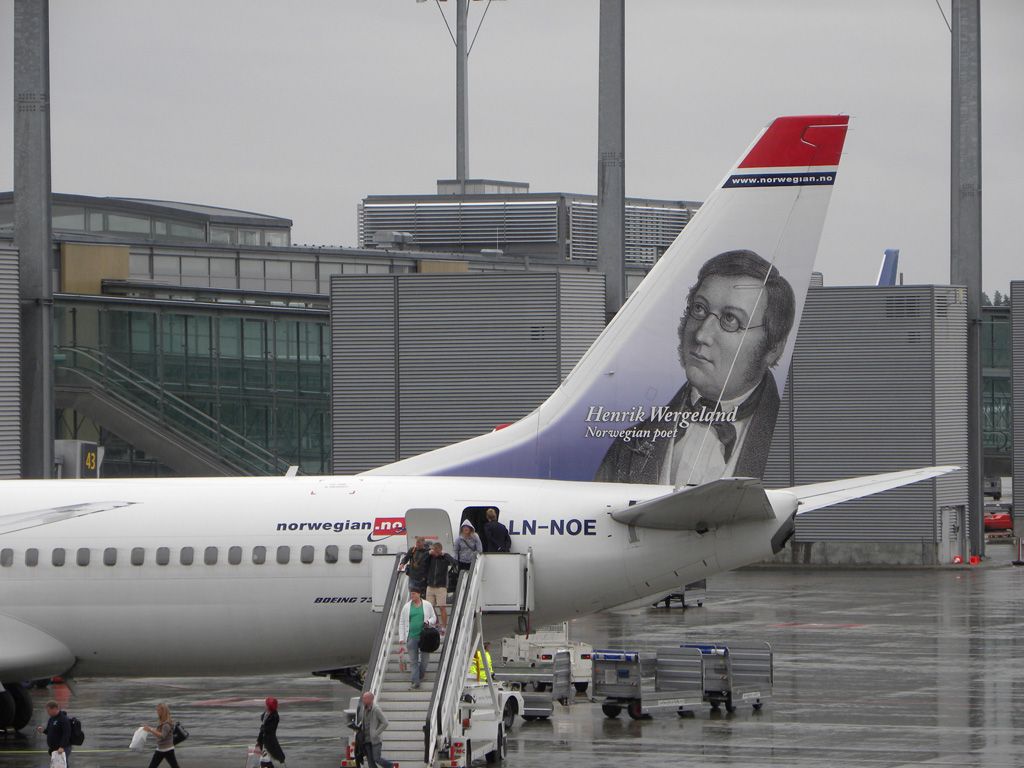 Boeing 737-800 (LN-NOE)