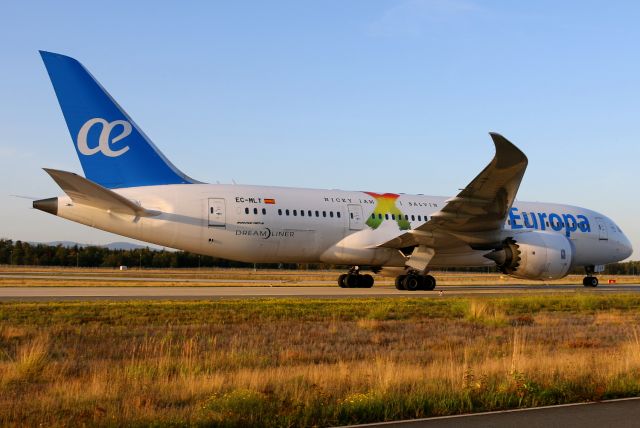 Boeing 787-8 (EC-MLT)