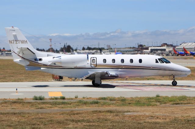 Cessna Citation V (N727MH)