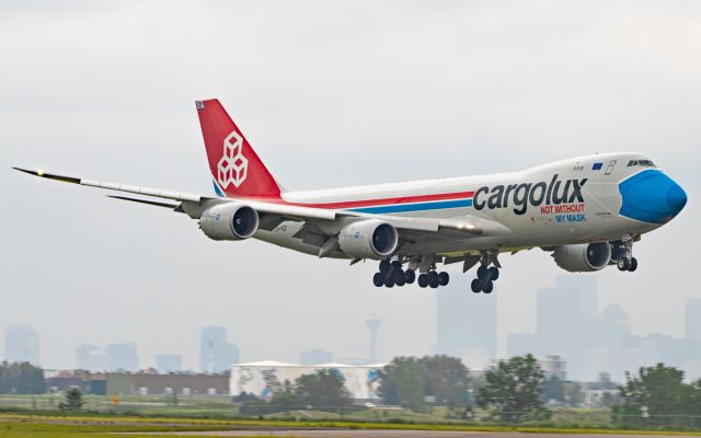 BOEING 747-8 (LX-VCF)