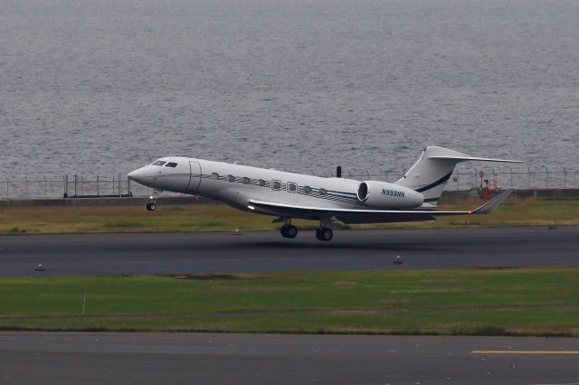 Gulfstream Aerospace Gulfstream G650 (N999NN)