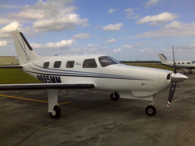 Piper Malibu Mirage (N885MM)