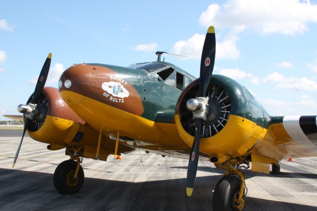 — — - CAF "Bucket of Bolts" at Naples, FL March 4, 2014