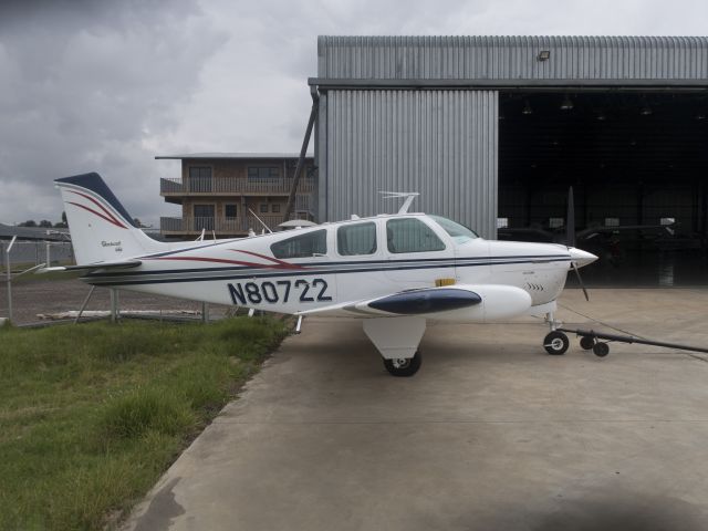 Beechcraft 35 Bonanza (N80722) - 28 JAN 2017