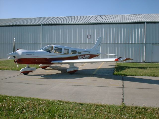 Piper Saratoga (N624DP) - 1981 Piper Saratoga PA32-301T