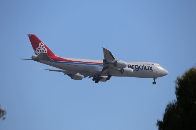 BOEING 747-8 (LX-VCB)