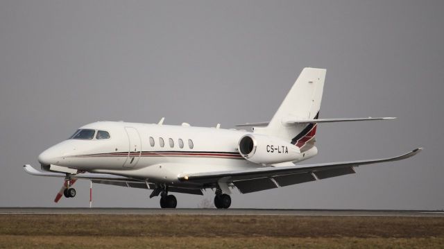 Cessna Citation Sovereign (CS-LTA)