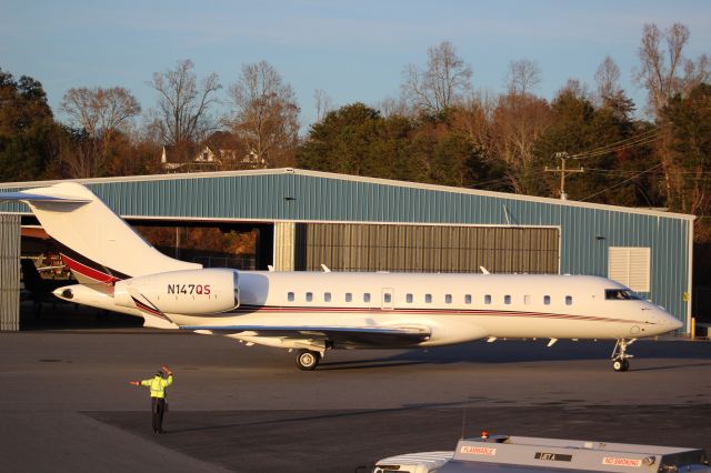 Bombardier Global Express (N147QS)