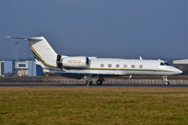 Gulfstream Aerospace Gulfstream IV (N220LH)