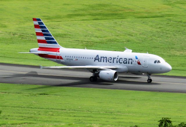 Airbus A319 (N722US)