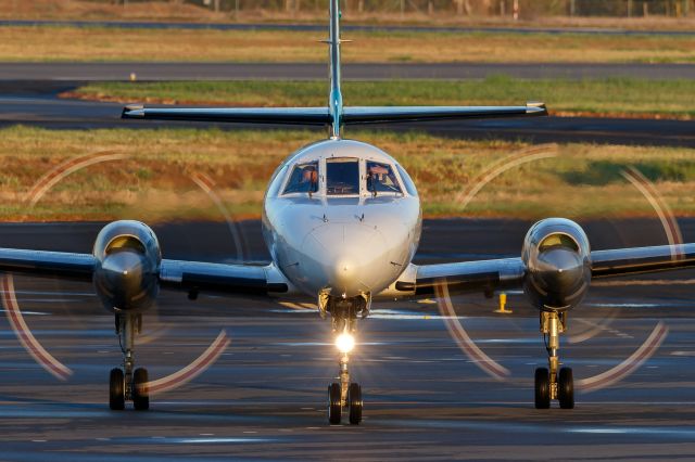 Fairchild Dornier SA-227DC Metro (VH-UZN) - Sharp Airlines