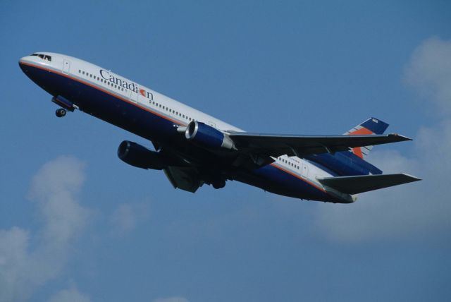 McDonnell Douglas DC-10 (C-GCPH) - Departure at Narita Intl Airport Rwy34L on 1996/09/16