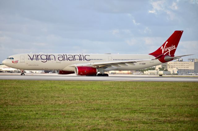 Airbus A330-300 (G-VGBR)