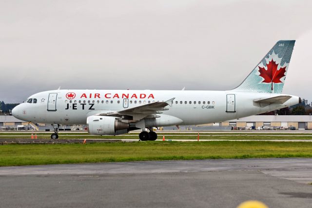 Airbus A319 (C-GBIK)