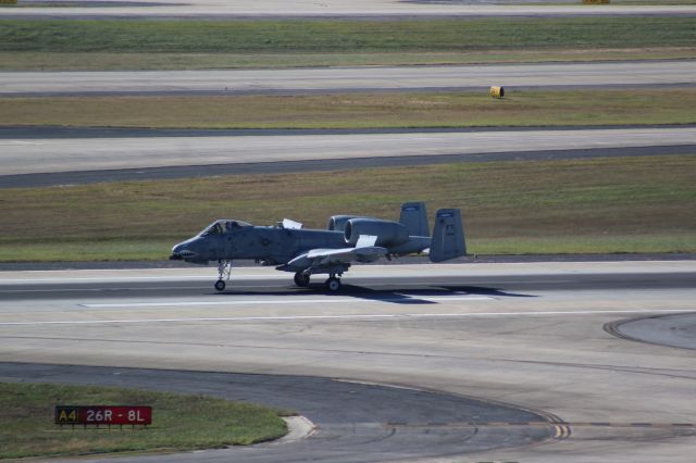 Fairchild-Republic Thunderbolt 2 —