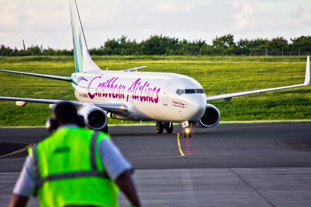 Boeing 737-800 — - Caribbean Airlines - Air Jamaica