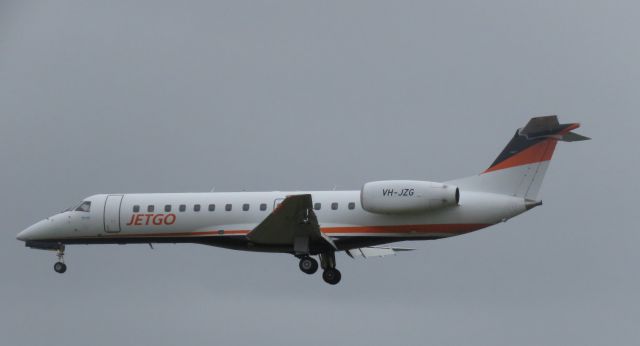 Embraer ERJ-135 (VH-JZG)