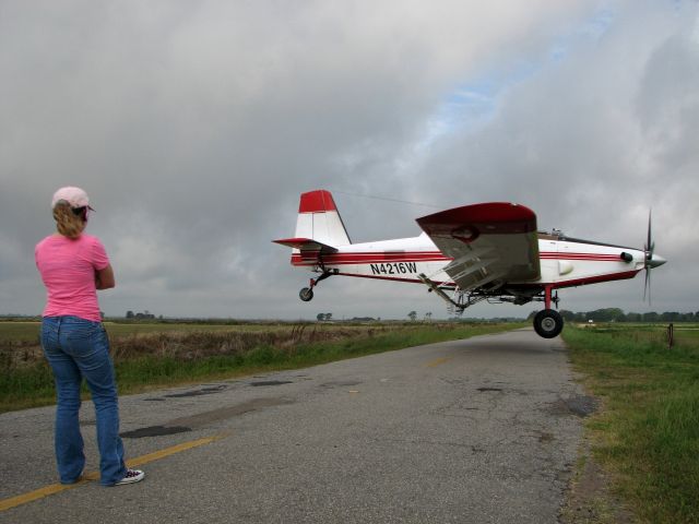 N4216W — - Air Tractor AT-802