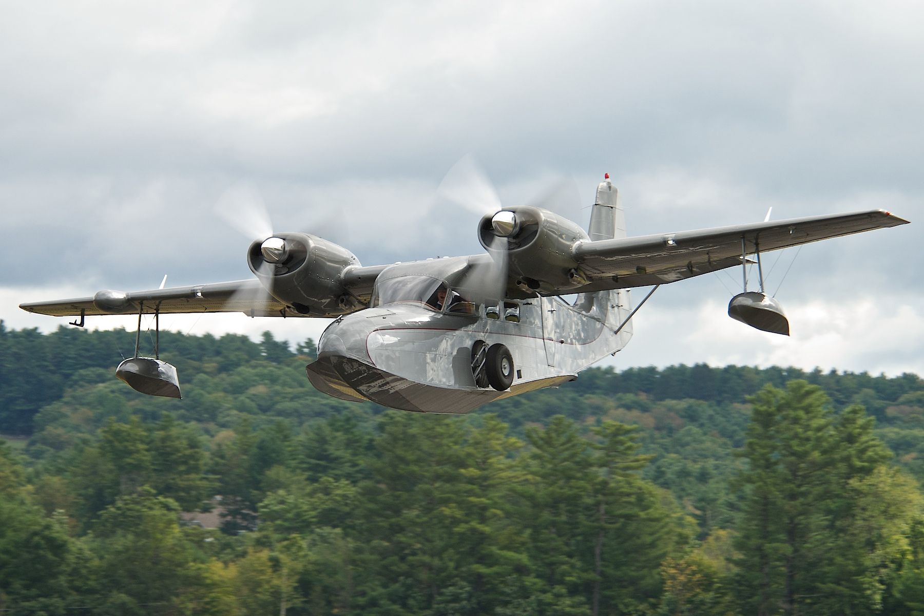 Grumman G-44 Widgeon (N8AS)