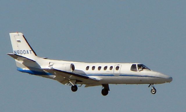 Cessna Citation II (N600AT)