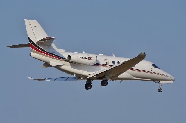 Cessna Citation Latitude (N604QS)