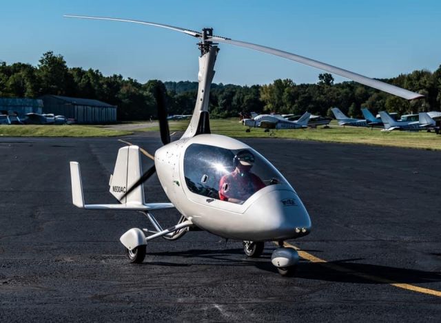 Unknown/Generic Ultralight autogyro (N930AC)