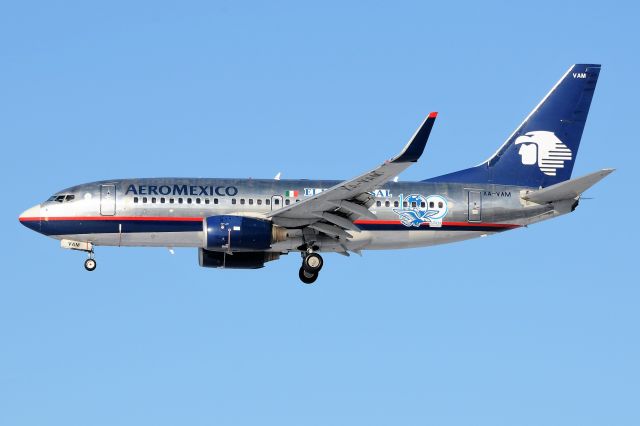 Boeing 737-700 (XA-VAM)