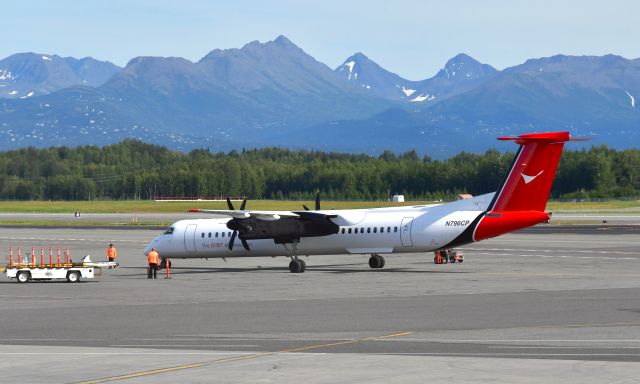 de Havilland Dash 8-400 (N796CP) - Conoco Phillips Bombardier DHC-8-402Q Dash 8 N796CP  in Anchorage