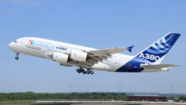 Airbus A380-800 (F-WWOW)