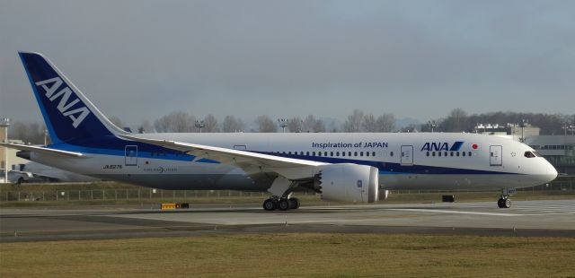 Boeing 787-8 (JA827A) - Brand new ANA 788 on its Test flight at Boeing Everett WAbr /br /Watch some brand new Boeing jets herebr /a rel=nofollow href=http://www.youtube.com/user/OwnsGermanyhttp://www.youtube.com/user/OwnsGermany/a